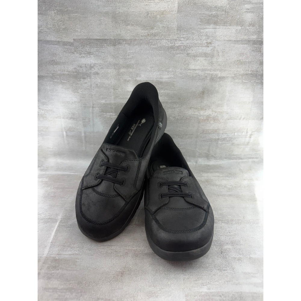 Skechers Hands Free Slip-ins On-the-GO Flex Serene Black Wide 136545W Women Sz 9